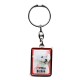 Porte clef chien J'aime mon Bichon