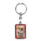 Porte clef chien J'aime mon Bouledogue Anglais
