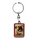Porte clef chien J'aime mon Bullmastiff