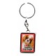 Porte clef J'aime mon Cavalier King Charles