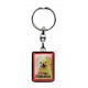 Porte clef chien J'aime mon Chihuahua à poil long