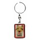Porte clef chien J'aime mon Colley