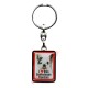 Porte clef J'aime mon Bouledogue Français
