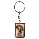 Porte clef J'aime mon Braque Allemand