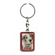 Porte clef J'aime mon Dogue Allemand