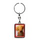 Porte clef J'aime mon Braque Hongrois