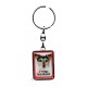 Porte clef J'aime mon Jack Russel