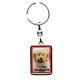Porte clef J'aime mon Labradoodle