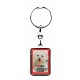Porte clef J'aime mon Bichon Maltais