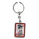 Porte clef J'aime mon Schauzer Nain