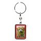 Porte clef J'aime mon Norfolk Terrier