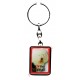 Porte clef J'aime mon Bobtail