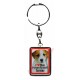 Porte clef J'aime mon Parson Russell Terrier