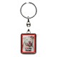 Porte clef J'aime mon Pitbull