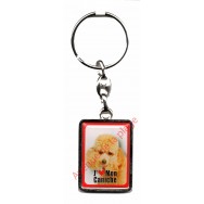 Porte clef J'aime mon Caniche