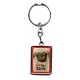 Porte clef J'aime mon Carlin