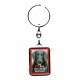 Porte clef J'aime mon Flat-coated retriever