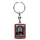 Porte clef J'aime mon Rottweiller