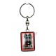 Porte clef J'aime mon Terrier Écossais