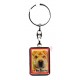 Porte clef J'aime mon Shar-Pei