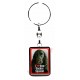 Porte clef J'aime mon Cocker Spaniel