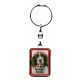 Porte clef J'aime mon Springer Anglais
