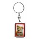Porte clef J'aime mon Staffordshire Bull Terrier