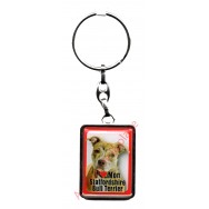 Porte clef J'aime mon Staffordshire Bull Terrier