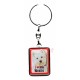 Porte clef J'aime mon Westie