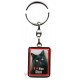 Porte clef J'aime mon Chat noir.