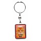 Porte clef J'aime mon Chat Gingembre.