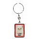 Porte clef J'aime mon Chat Persan.