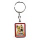 Porte clef J'aime mon American Staff