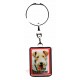 Porte clef J'aime mon Fox Terrier
