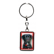 Porte clef J'aime mon Cane Corso