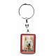 Porte clef J'aime mon Berger Suisse