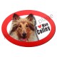 Magnet J'aime mon Colley