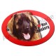 Magnet J'aime mon Leonberg