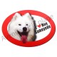Magnet J'aime mon Samoyede
