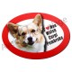 Magnet J'aime mon Welsh Corgi Pembroke