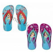 Tongs Reine des Neiges pour enfant