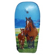 Bodyboard jument et son poulain 104 cm