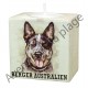 Bougeoir chien - Berger Australien