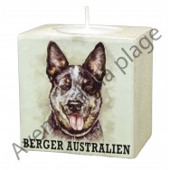 Bougeoir chien - Berger Australien