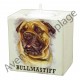 Bougeoir chien - Bullmastiff