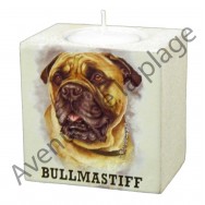 Bougeoir chien - Bullmastiff