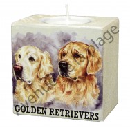 Bougeoir chien - Golden Retriever