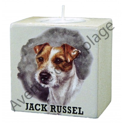 Bougeoir chien - Jack Russel modèle A.