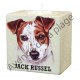 Bougeoir chien - Jack Russel modèle B.