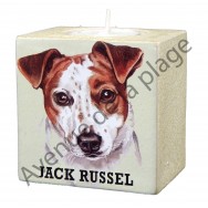 Bougeoir chien - Jack Russel